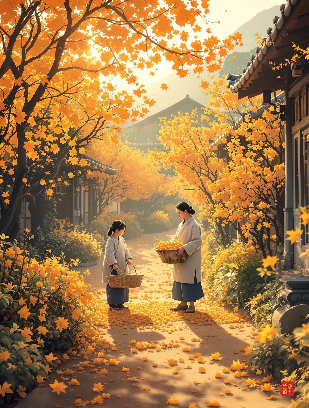 桂花香里说丰年 - 青草影视原创短剧