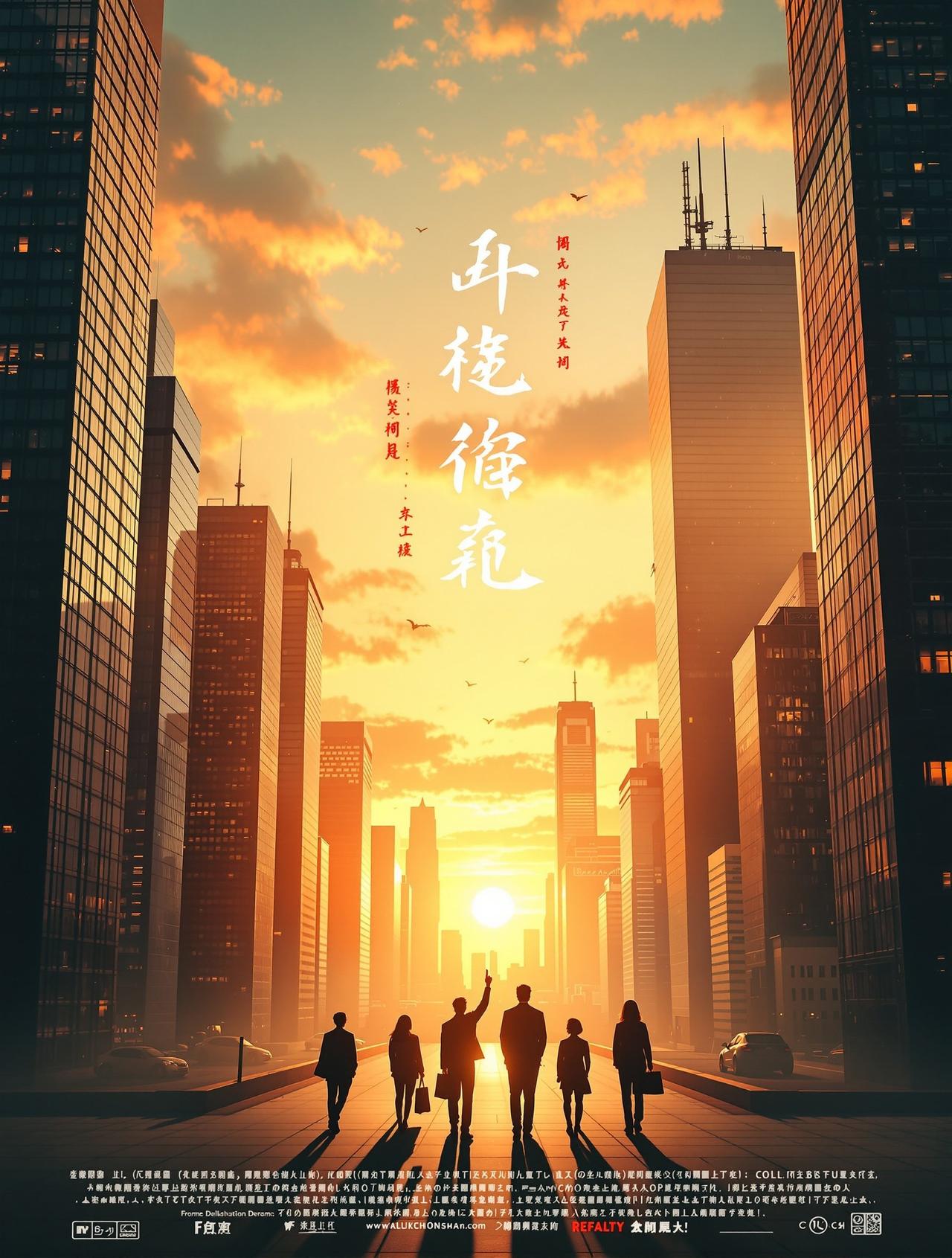 职场风云录 - 青草影视原创短剧