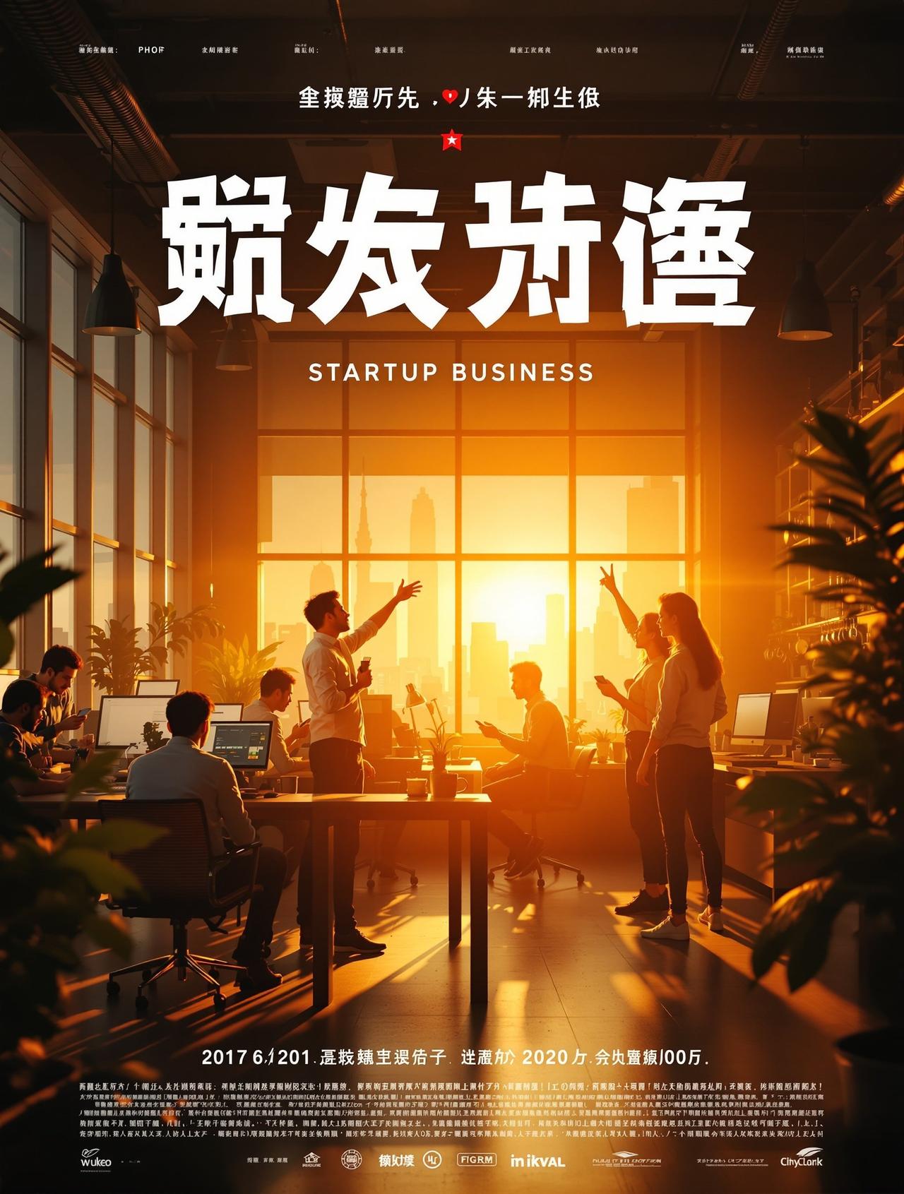 创业时代 - 青草影视原创短剧