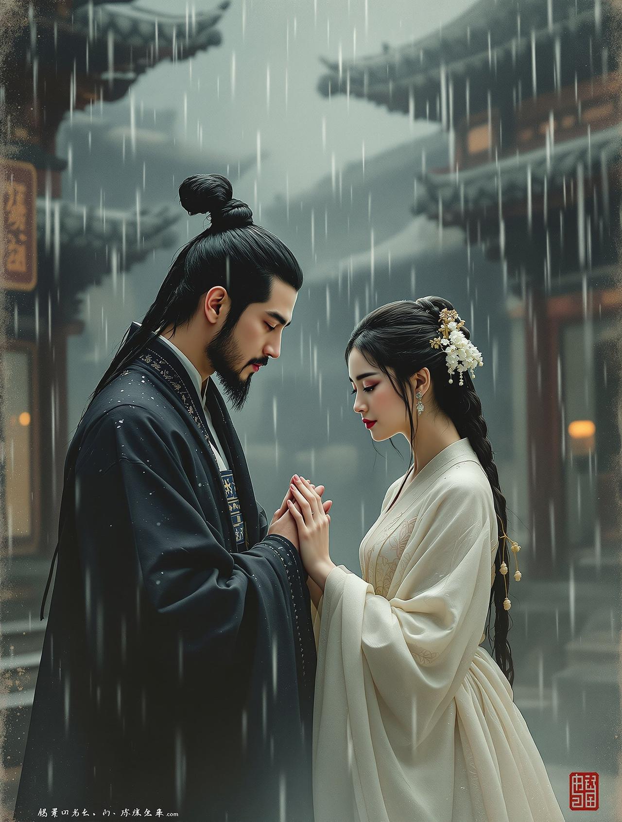 桂花雨 - 青草影视原创短剧